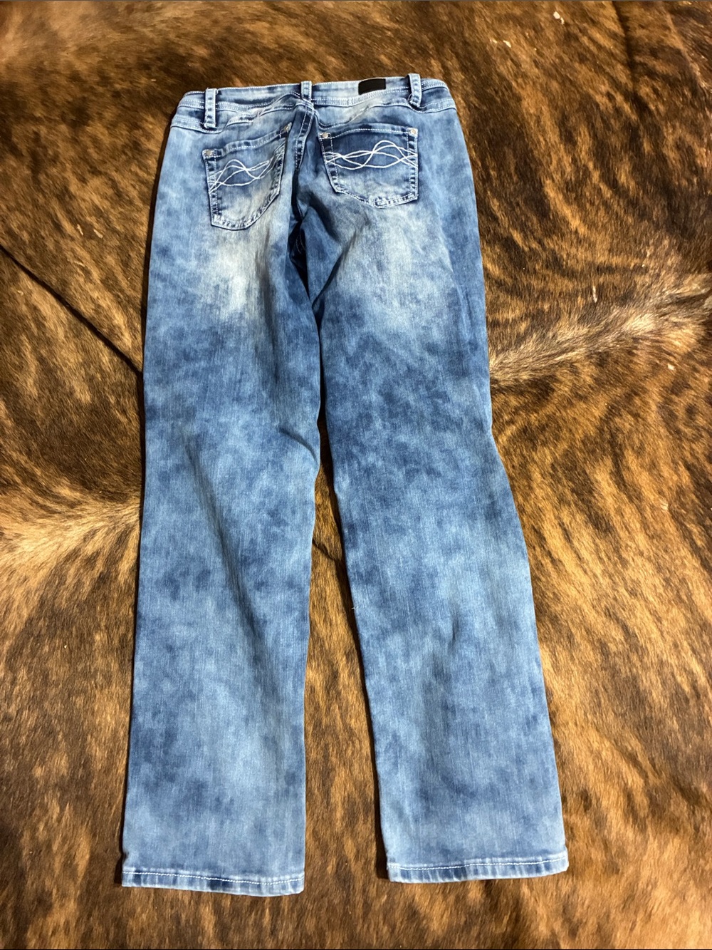 Flamingo jeans in size medium